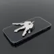 Privacy glass with Anti Spy filter for iPhone 15 Plus Wozinsky Privacy Glass - black