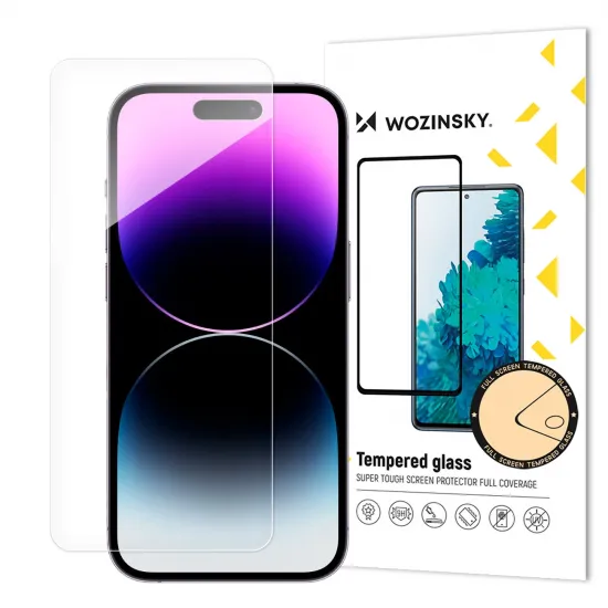 Tempered glass for iPhone 15 Pro Max Wozinsky Tempered Glass