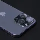 9H tempered glass for iPhone 15 Plus Wozinsky Full Camera Glass - black
