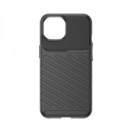 Armored iPhone 15 Thunder Case - blue