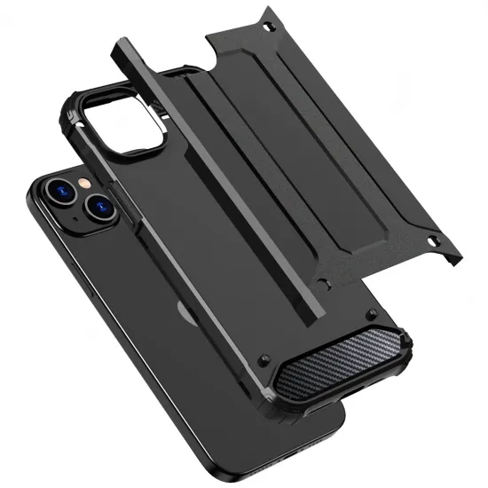 iPhone 15 Plus Hybrid Armor case - blue