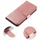 Brieftaschen-Hülle mit Ständer für iPhone 15 Pro Max Magnethülle – Rosa