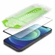 9H tempered glass with mounting frame for iPhone 14 Pro Wozinsky Premium Glass - black
