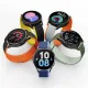 Universal Magnetic Strap Samsung Galaxy Watch 3 45mm / S3 / Huawei Watch Ultimate / GT3 SE 46mm Dux Ducis Strap (22mm LD Version) - Gray Orange