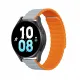 Universal Magnetic Samsung Galaxy Watch 6 Pro / 6 / 6 Classic / 5 Pro / 5 / 5 Classic Dux Ducis Strap (20mm LD Version) - Gray Orange