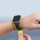 Magnetic Apple Watch Ultra, SE, 9, 8, 7, 6, 5, 4, 3, 2, 1 (49, 45, 44, 42 mm) Dux Ducis Strap (LD Version) - black and yellow
