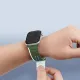 Magnetic Strap for Apple Watch SE, 8, 7, 6, 5, 4, 3, 2, 1 (41, 40, 38 mm) Dux Ducis Strap (LD Version) - Green