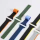 Magnetic Apple Watch SE, 9, 8, 7, 6, 5, 4, 3, 2, 1 (41, 40, 38 mm) Dux Ducis Strap (LD Version) - black and yellow