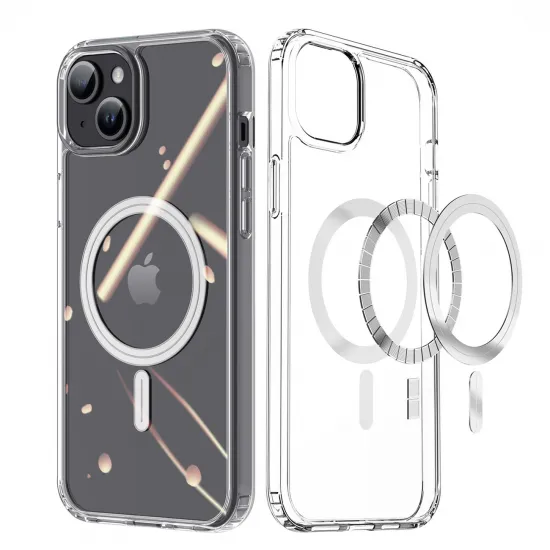 iPhone 15 Plus Case with MagSafe Dux Ducis Clin - Transparent