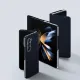 Dux Ducis Bril Leather Flip Wallet Case for Samsung Galaxy Z Fold5 5G - Blue
