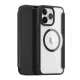 Dux Ducis Skin X Pro Magnetic Flip MagSafe Case iPhone 15 Pro Max - Black