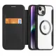 Dux Ducis Skin X Pro Magnetic Flip MagSafe Case iPhone 15 Plus - Black