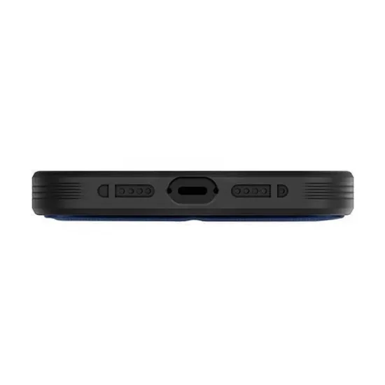 Uniq case Transforma iPhone 14 6.1" Magclick Charging blue/electric blue