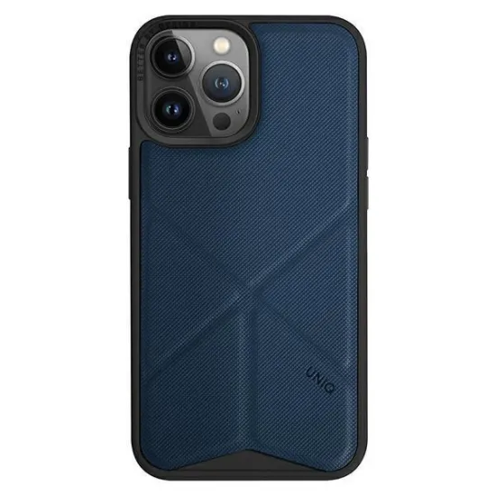 Uniq case Transforma iPhone 14 Pro 6.1" Magclick Charging blue/electric blue