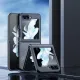 Samsung Galaxy Z Flip5 5G Panzerhülle kompatibel mit MagSafe Dux Ducis Aimo Mag – Schwarz