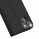 Dux Ducis Skin Pro Wallet Case for iPhone 15 Plus - Black