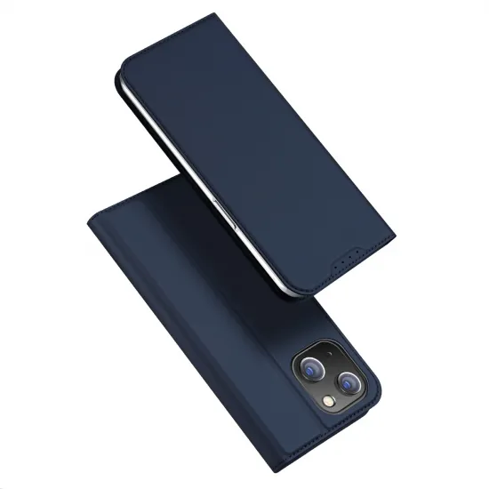 Dux Ducis Skin Pro Wallet Case for iPhone 15 - Blue