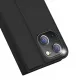 Dux Ducis Skin Pro Card Wallet Case for iPhone 15 - Black