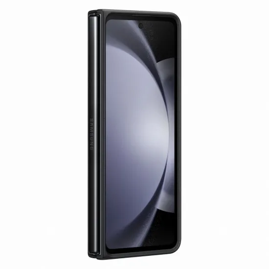 PU leather case for Samsung Galaxy Z Fold 5 - black