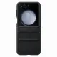 PU leather case for Samsung Galaxy Z Flip 5 - black