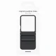 PU leather case for Samsung Galaxy Z Flip 5 - black