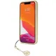 Guess 4G Charms Collection Hülle für iPhone 14 Pro – Grau