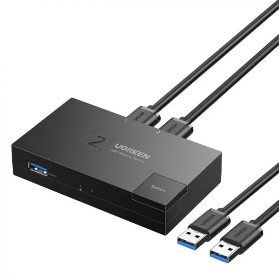 Switch USB 3.0 bidirectional switch Ugreen CM618 - black