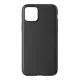 Flexible Gel-Hülle für iPhone 15 Pro Max Soft Case – Schwarz