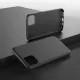 Flexible Gel-Hülle für iPhone 15 Pro Max Soft Case – Schwarz