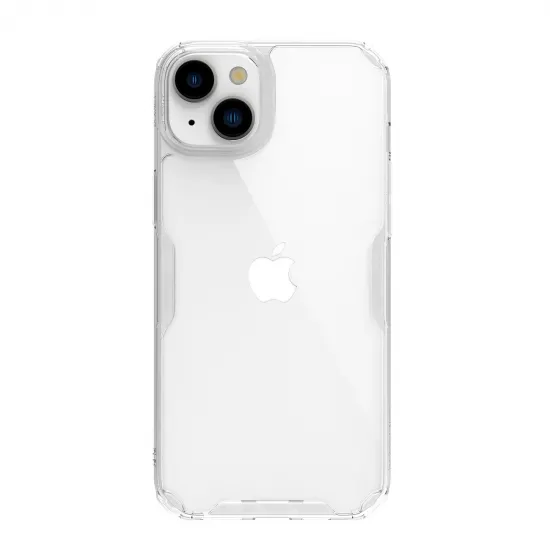 Nillkin Nature Pro armored case for iPhone 15 Plus - white