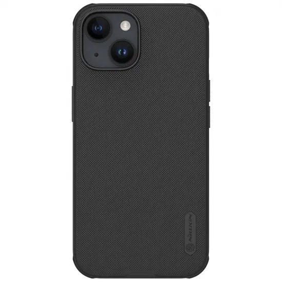 Nillkin Super Frosted Shield Pro iPhone 15 Plus Hülle – Schwarz