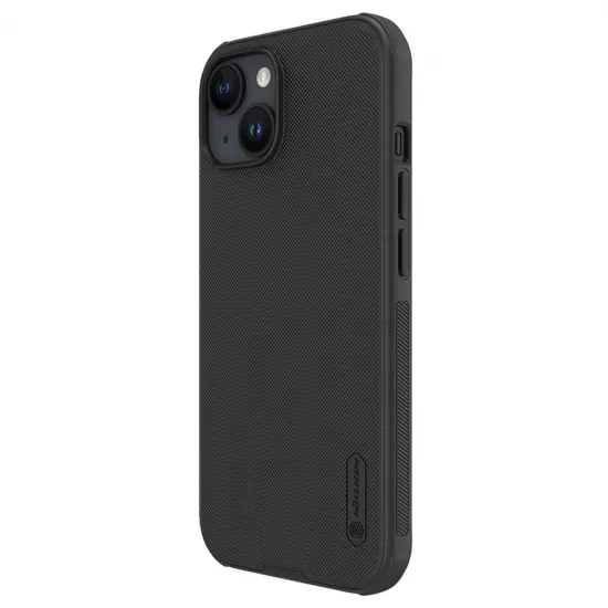 Nillkin Super Frosted Shield Pro reinforced case for iPhone 15 - black