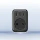 Wall charger 30W (2xUSB/USB C/AC) / adapter EU - EU 13A Ugreen CD314 - black