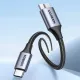 USB C / micro USB-B 3.0 cable Ugreen US565 5Gb/s 3A 0.5m - gray