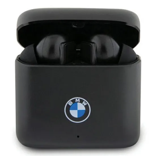 BMW Bluetooth headphones BMWSES20AMK TWS + docking station black/black Signature