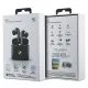 BMW Bluetooth headphones BMWSES20AMK TWS + docking station black/black Signature