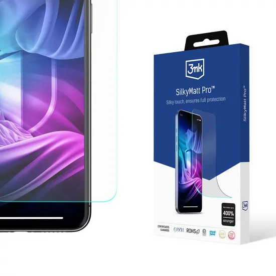 Samsung Galaxy S22 Ultra 5G - 3mk Silky Matt Pro