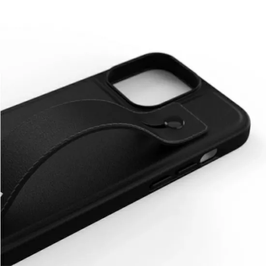 Adidas OR Hand Strap Case iPhone 13 Pro Max 6.7" black/black 47139