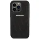 AMG AMHMP14LOSDBK iPhone 14 Pro 6.1" black/black hardcase Leather Curved Lines MagSafe