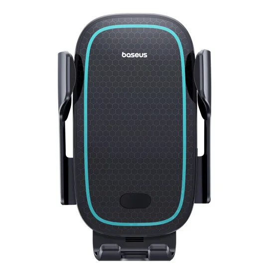 Baseus Milky Way Pro Series BS-CM023 car holder for air vent with 15W inductive charger - black