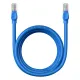 Baseus High Speed ​​Cat 6 RJ-45 1000Mb/s Ethernet cable 3m round - blue