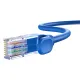 Baseus High Speed ​​Cat 6 RJ-45 1000Mb/s Ethernet cable 1m round - blue