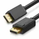 DisplayPort-Kabel – DisplayPort Ugreen DP102 4K 1 m – schwarz