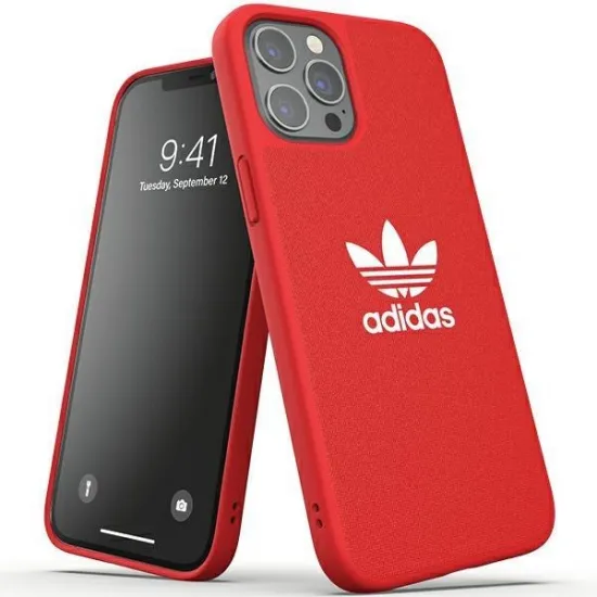 Adidas Molded Case Canvas iPhone 12 Pro Max red/red 42270