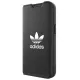 Adidas OR Booklet Case BASIC iPhone 14 6,1" schwarz/schwarz weiß 50181