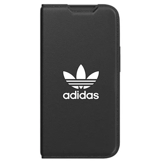 Adidas OR Booklet Case BASIC iPhone 14 Pro 6.1" black/black white 50182