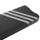 Adidas OR Booklet Case PU iPhone 14 Pro schwarz/weiß 50196