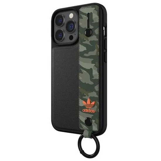 Adidas OR Hand Strap Case iPhone 13 Pro /13 6.1" black-green/black-green 47111