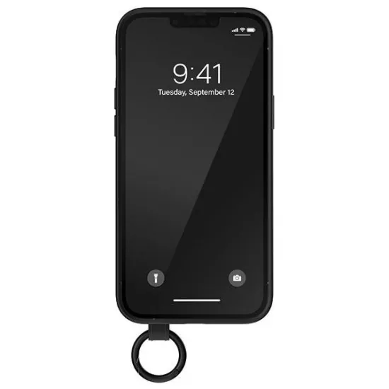 Adidas OR Hand Strap Case iPhone 14 Plus 6.7" black-white/black-white 50215