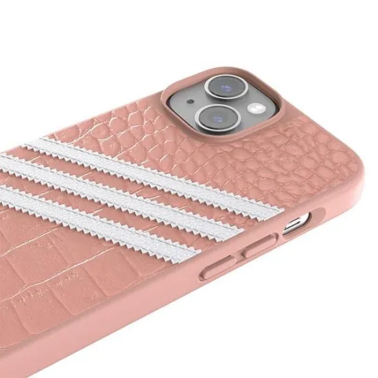 Adidas OR Samba Alligator iPhone 14 6.1" pink-white/mauve-white 50199